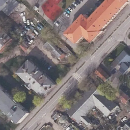 Vaizdas iš viršaus: A. Juozapavičiaus pr. 44C, Kaunas