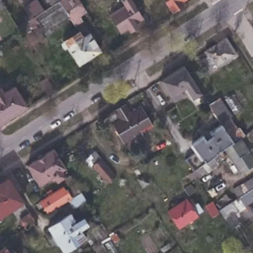 Vaizdas iš viršaus: Kapsų g. 39, Kaunas