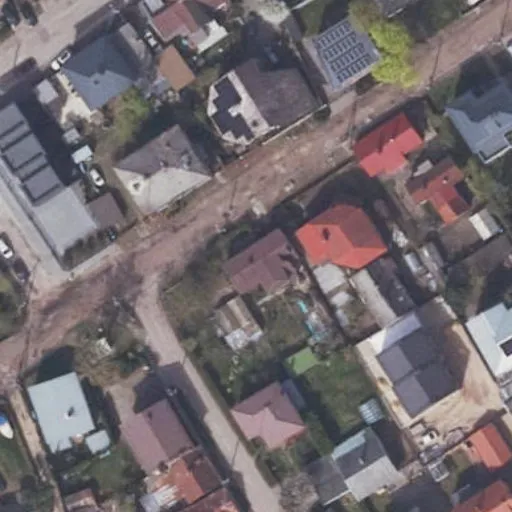 Vaizdas iš viršaus: Raseinių g. 20, Kaunas