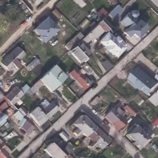 Vaizdas iš viršaus: Nyčių g. 5, Kaunas