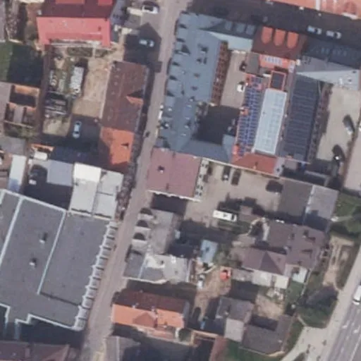 Vaizdas iš viršaus: Palangos g. 12, Kaunas