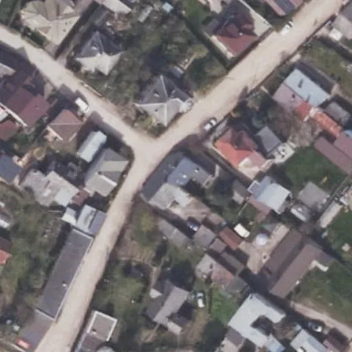 Vaizdas iš viršaus: Skirmanto g. 4, Kaunas