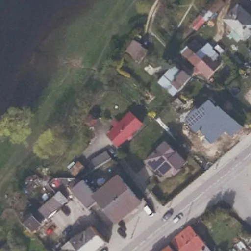 Vaizdas iš viršaus: Vaidoto g. 156, Kaunas