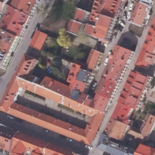 Vaizdas iš viršaus: V. Kuzmos g. 5, Kaunas
