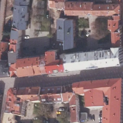 Vaizdas iš viršaus: Vilniaus g. 25, Kaunas