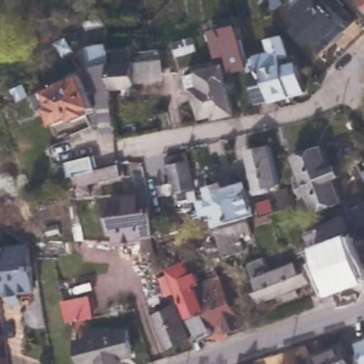 Vaizdas iš viršaus: Žalioji g. 4, Kaunas