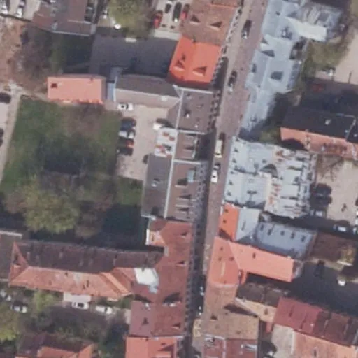 Vaizdas iš viršaus: M. Daukšos g. 33, Kaunas