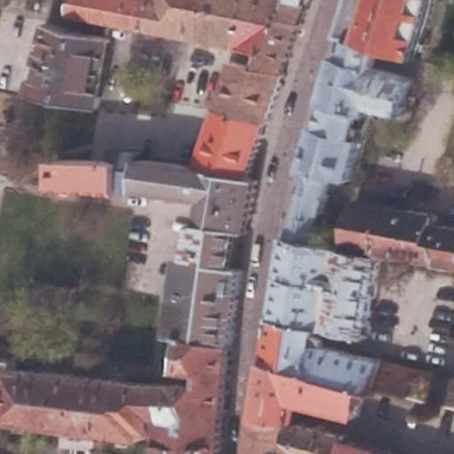Vaizdas iš viršaus: M. Daukšos g. 35, Kaunas