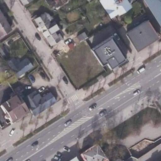 Vaizdas iš viršaus: Savanorių pr. 167, Kaunas