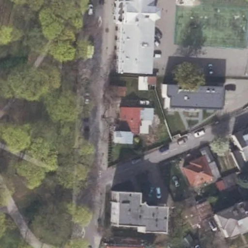 Vaizdas iš viršaus: Trakų g. 43, Kaunas