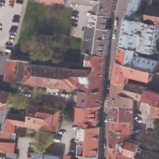 Vaizdas iš viršaus: M. Daukšos g. 29, Kaunas