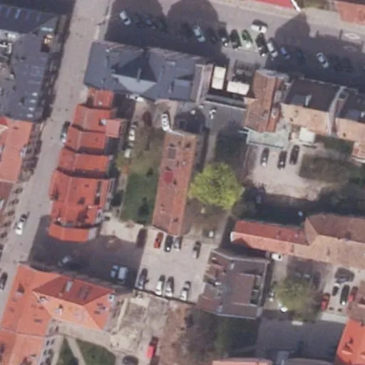 Vaizdas iš viršaus: Kumelių g. 14, Kaunas