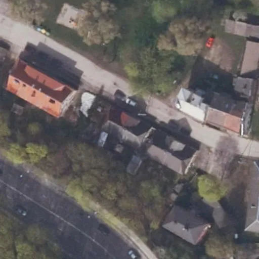 Vaizdas iš viršaus: Gintariškių g. 19, Kaunas