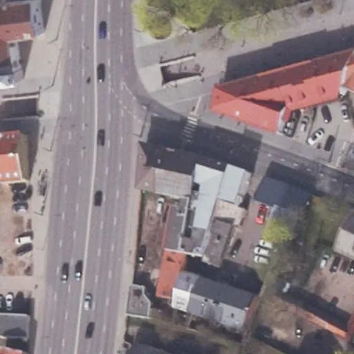 Vaizdas iš viršaus: Nemuno g. 47, Kaunas