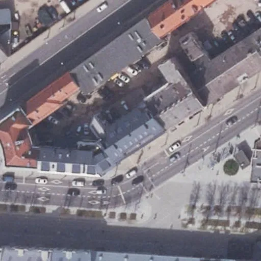 Vaizdas iš viršaus: E. Ožeškienės g. 3, Kaunas