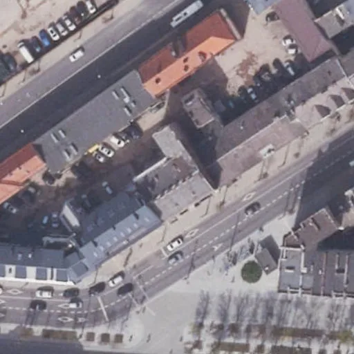 Vaizdas iš viršaus: E. Ožeškienės g. 5, Kaunas