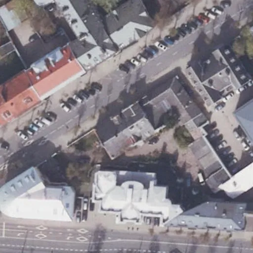 Vaizdas iš viršaus: E. Ožeškienės g. 16, Kaunas