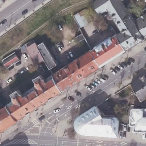 Vaizdas iš viršaus: E. Ožeškienės g. 31, Kaunas