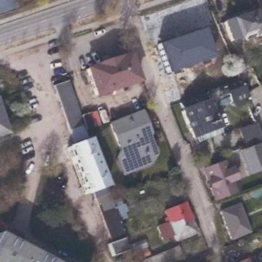 Vaizdas iš viršaus: Radvilėnų pl. 10, Kaunas