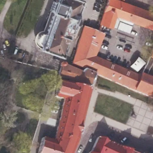 Vaizdas iš viršaus: Rotušės a. 14, Kaunas