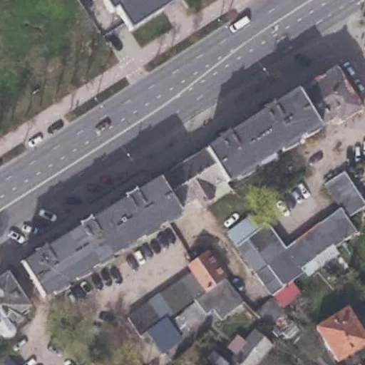 Vaizdas iš viršaus: Savanorių pr. 106, Kaunas