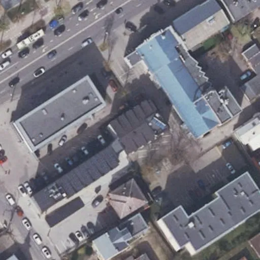 Vaizdas iš viršaus: Savanorių pr. 120, Kaunas