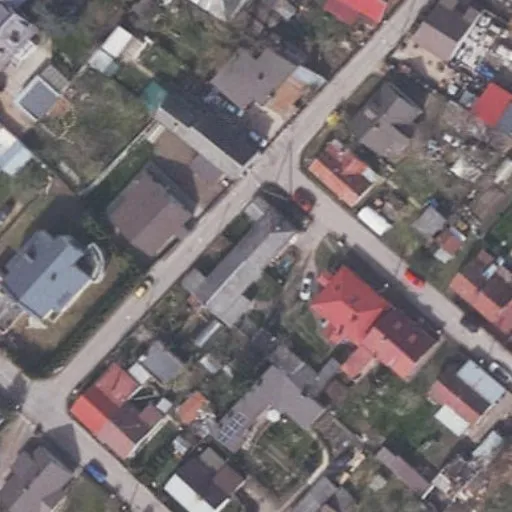 Vaizdas iš viršaus: Slavų g. 2, Kaunas