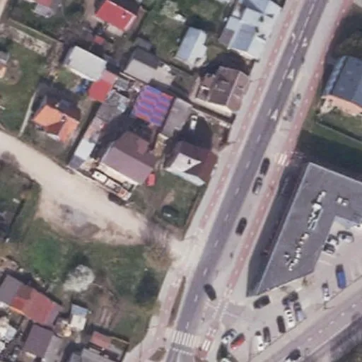 Vaizdas iš viršaus: A. Kriščiukaičio g. 13, Kaunas