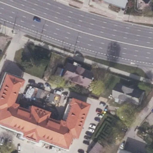 Vaizdas iš viršaus: Taikos pr. 6, Kaunas
