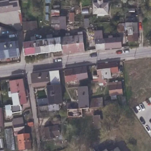 Vaizdas iš viršaus: Vaisių g. 15, Kaunas