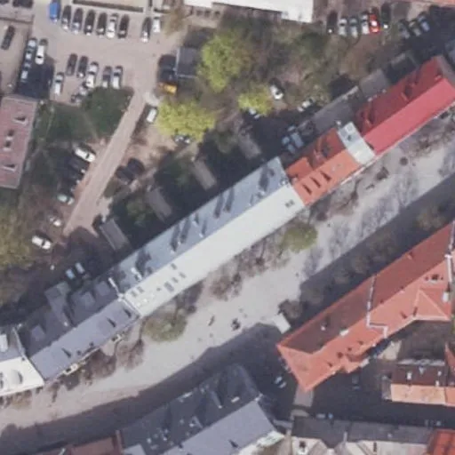 Vaizdas iš viršaus: Vilniaus g. 39, Kaunas