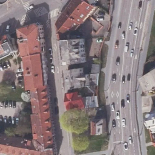 Vaizdas iš viršaus: M. Daukšos g. 48, Kaunas