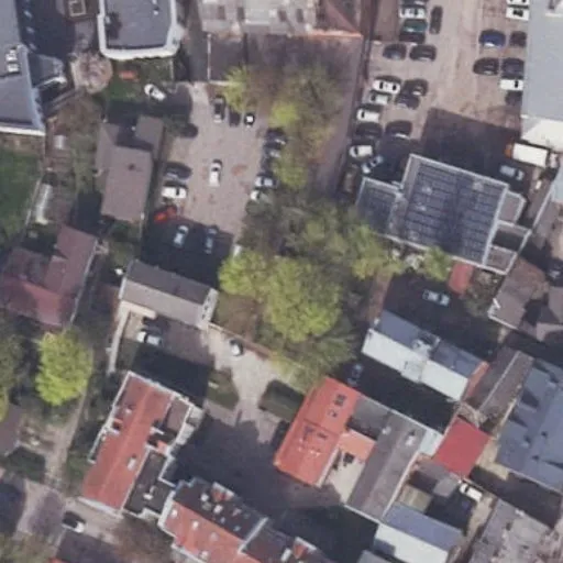 Vaizdas iš viršaus: I. Kanto g. 17A, Kaunas