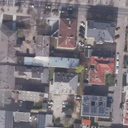 Vaizdas iš viršaus: Kęstučio g. 21B, Kaunas