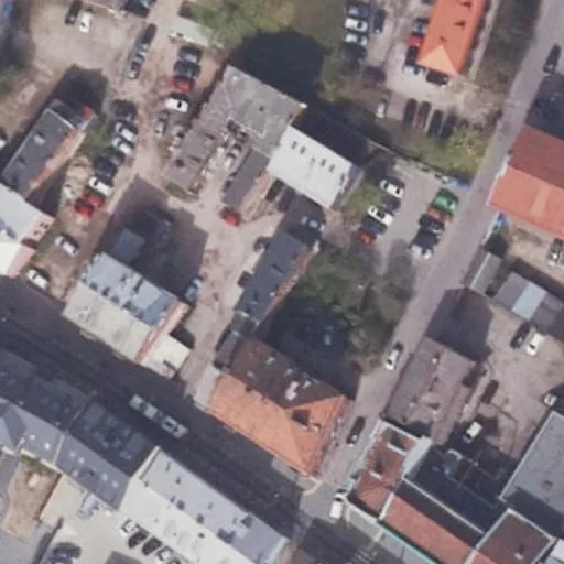 Vaizdas iš viršaus: Nemuno g. 20B, Kaunas