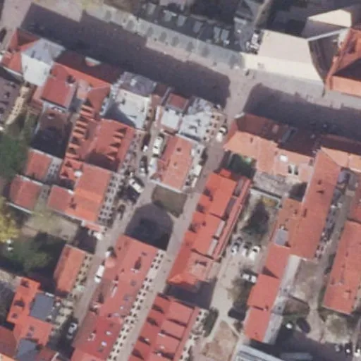 Vaizdas iš viršaus: Vilniaus g. 14, Kaunas