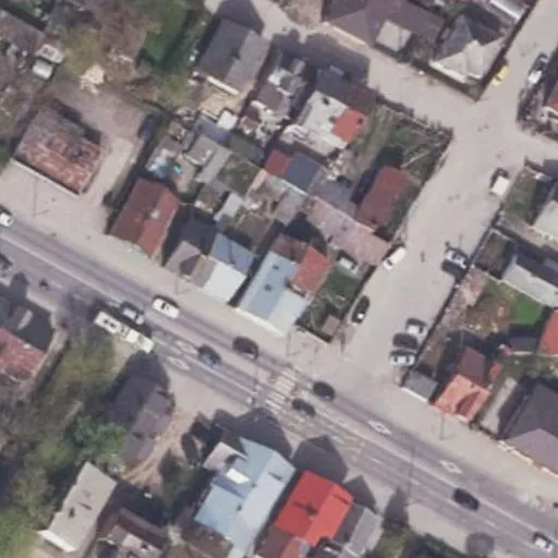 Vaizdas iš viršaus: Vidurinė g. 1, Kaunas