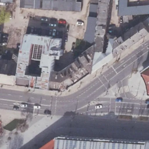 Vaizdas iš viršaus: Savanorių pr. 1, Kaunas