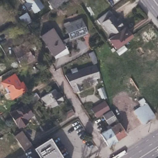 Vaizdas iš viršaus: Savanorių pr. 205, Kaunas