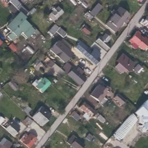 Vaizdas iš viršaus: A. Vytarto g. 20, Kaunas