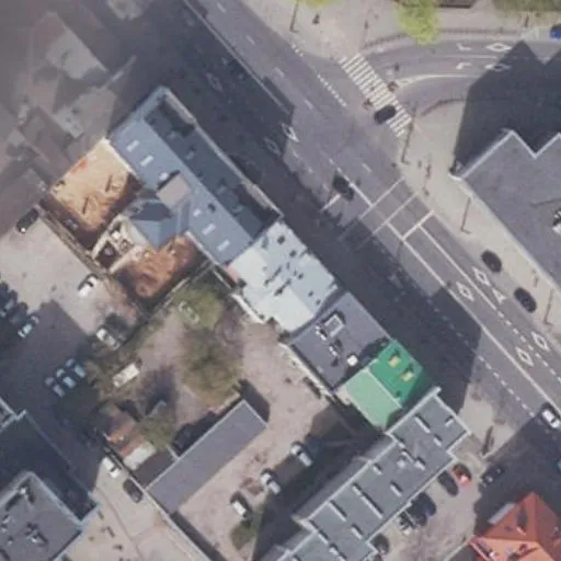 Vaizdas iš viršaus: Vytauto pr. 41, Kaunas