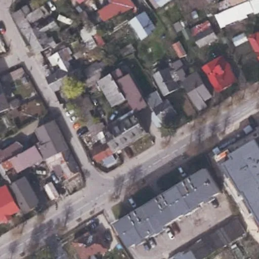 Vaizdas iš viršaus: A. Mackevičiaus g. 51, Kaunas