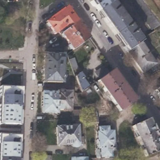Vaizdas iš viršaus: Trakų g. 6, Kaunas