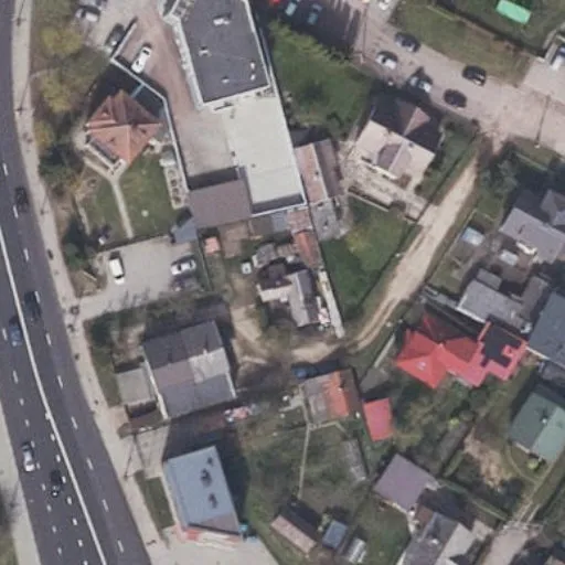 Vaizdas iš viršaus: Sukilėlių pr. 14, Kaunas