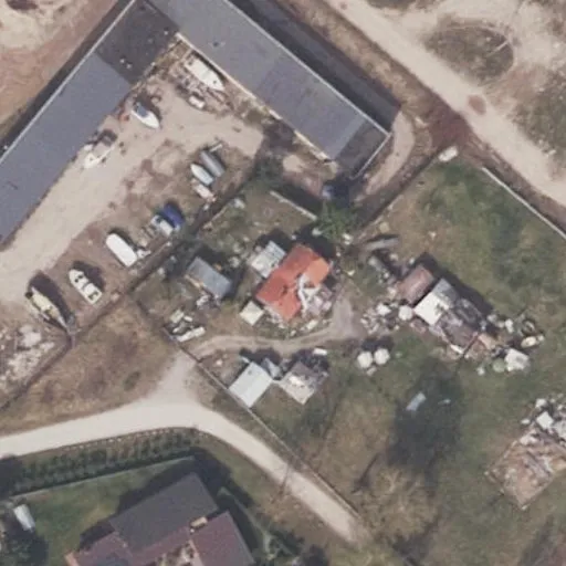 Vaizdas iš viršaus: Intako g. 25, Kaunas