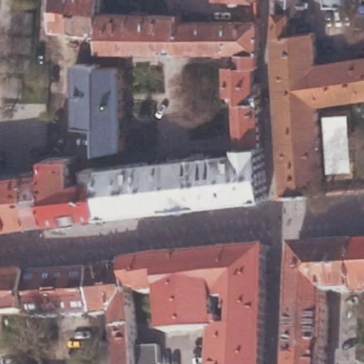 Vaizdas iš viršaus: Vilniaus g. 27, Kaunas