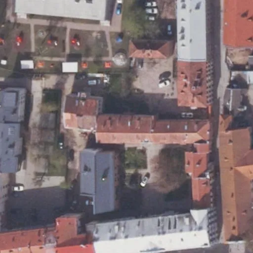 Vaizdas iš viršaus: J. Jablonskio g. 9, Kaunas