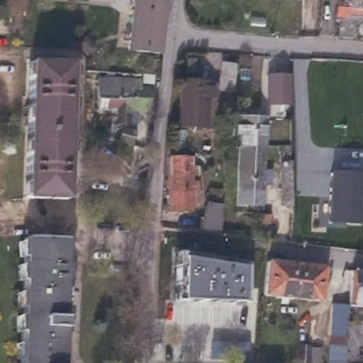Vaizdas iš viršaus: Kranto al. 27, Kaunas