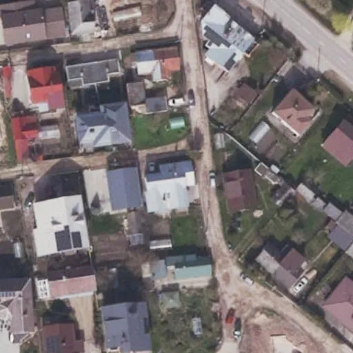 Vaizdas iš viršaus: Laiptų g. 1, Kaunas