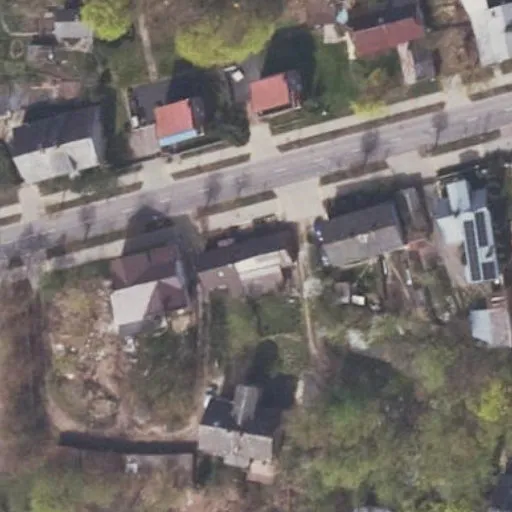 Vaizdas iš viršaus: A. Mackevičiaus g. 8, Kaunas